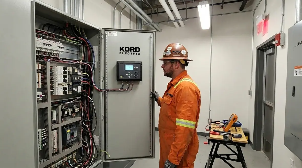 business power outage recovery