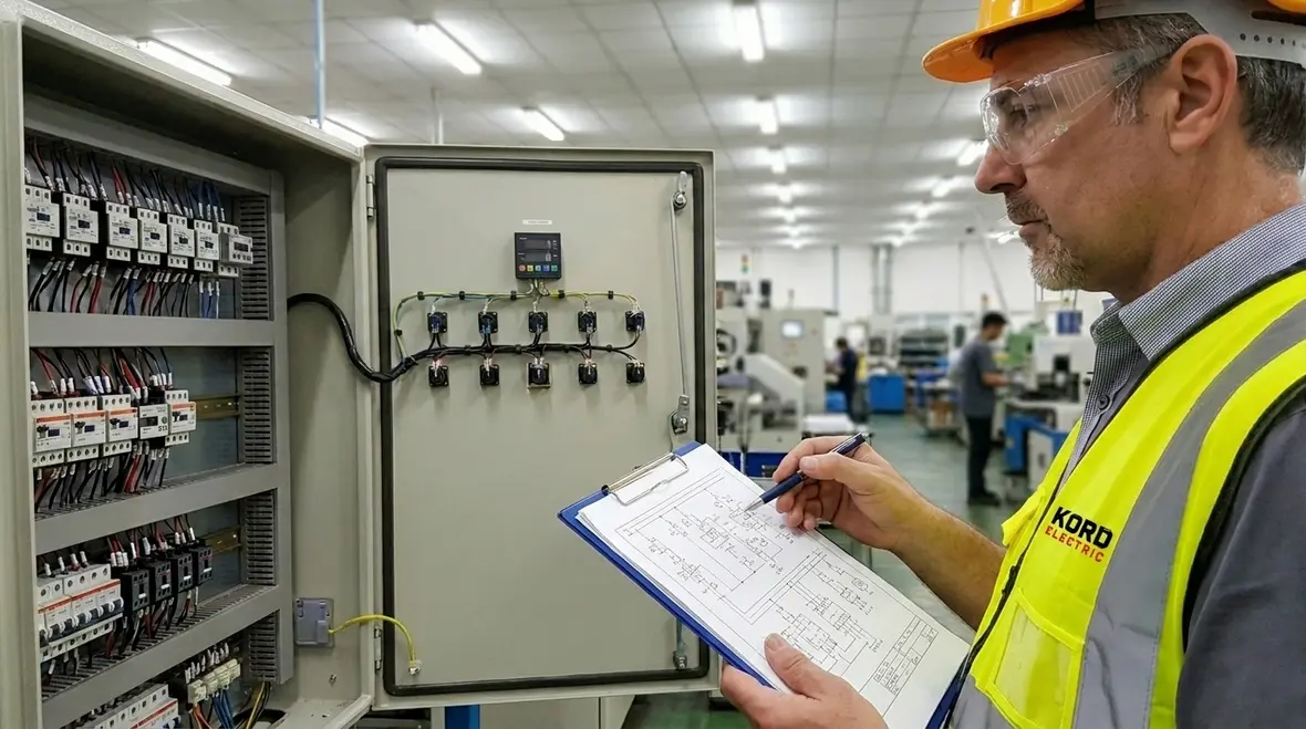 Commissioning tests for industrial automation electrical safety