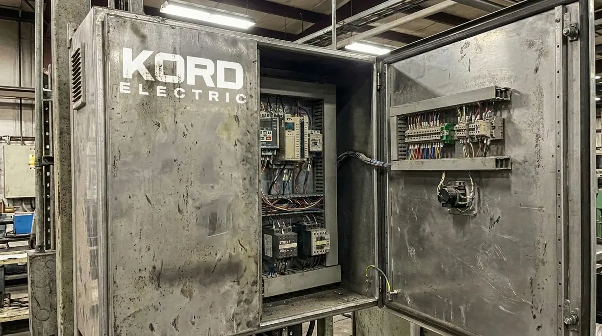 Industrial automation electrical safety integrated with commercial electrical upgrades