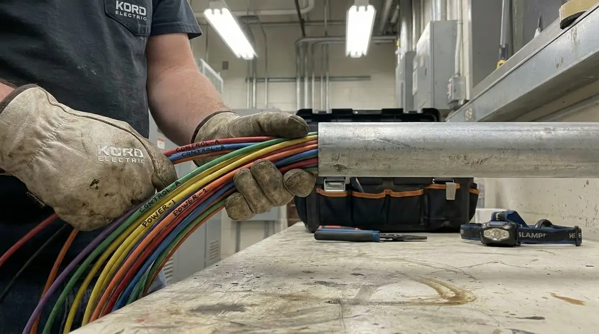 Control panel layout and testing for industrial automation electrical safety