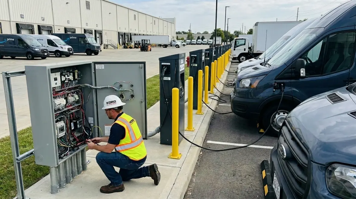 commercial EV charging fleet readiness