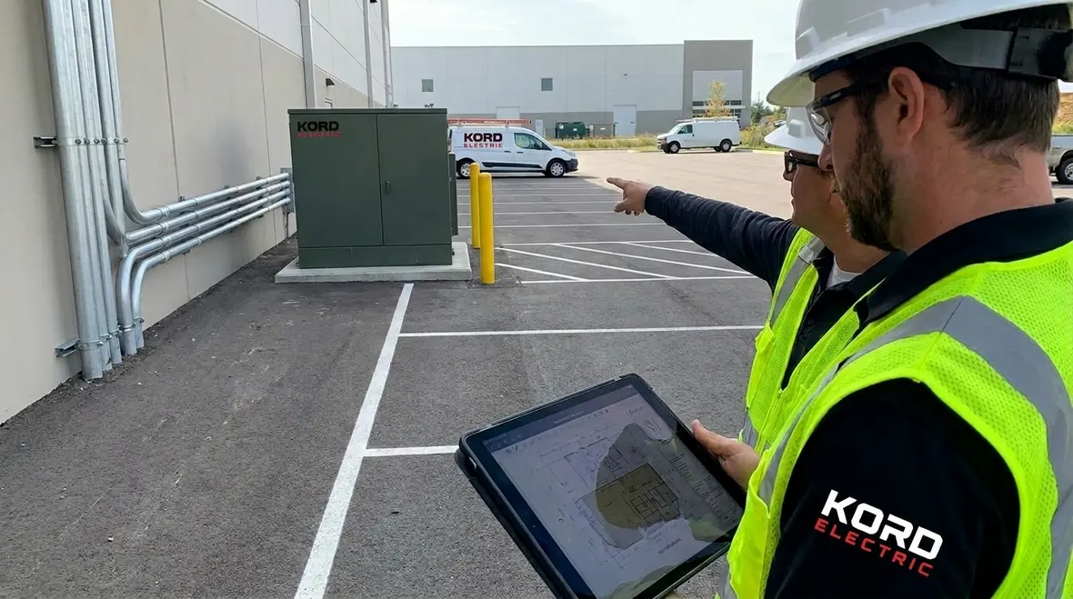 commercial EV charging planning