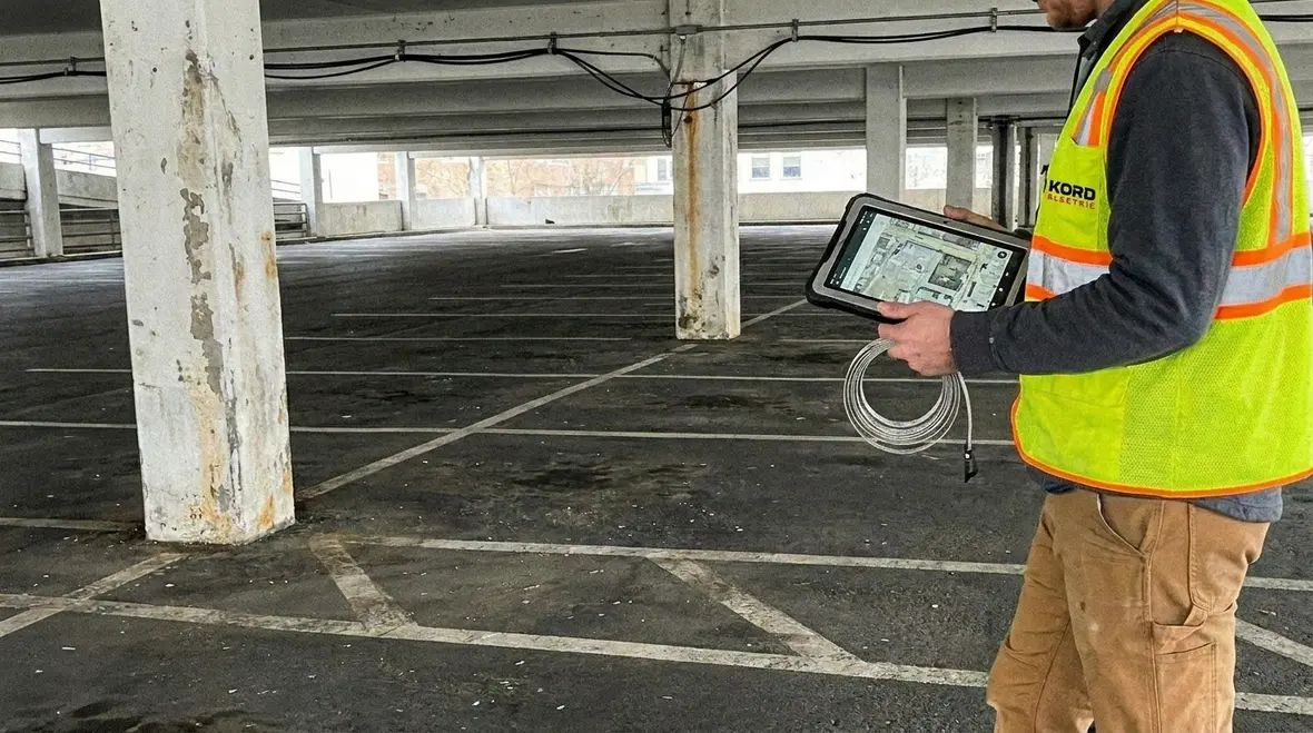 Electrical design for scalable commercial EV fleet charging