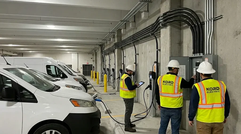 Scaling Commercial EV Fleet Charging for Growth