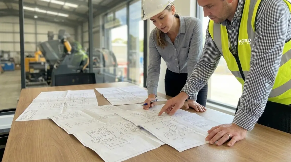 Redundant power system design planning for commercial building