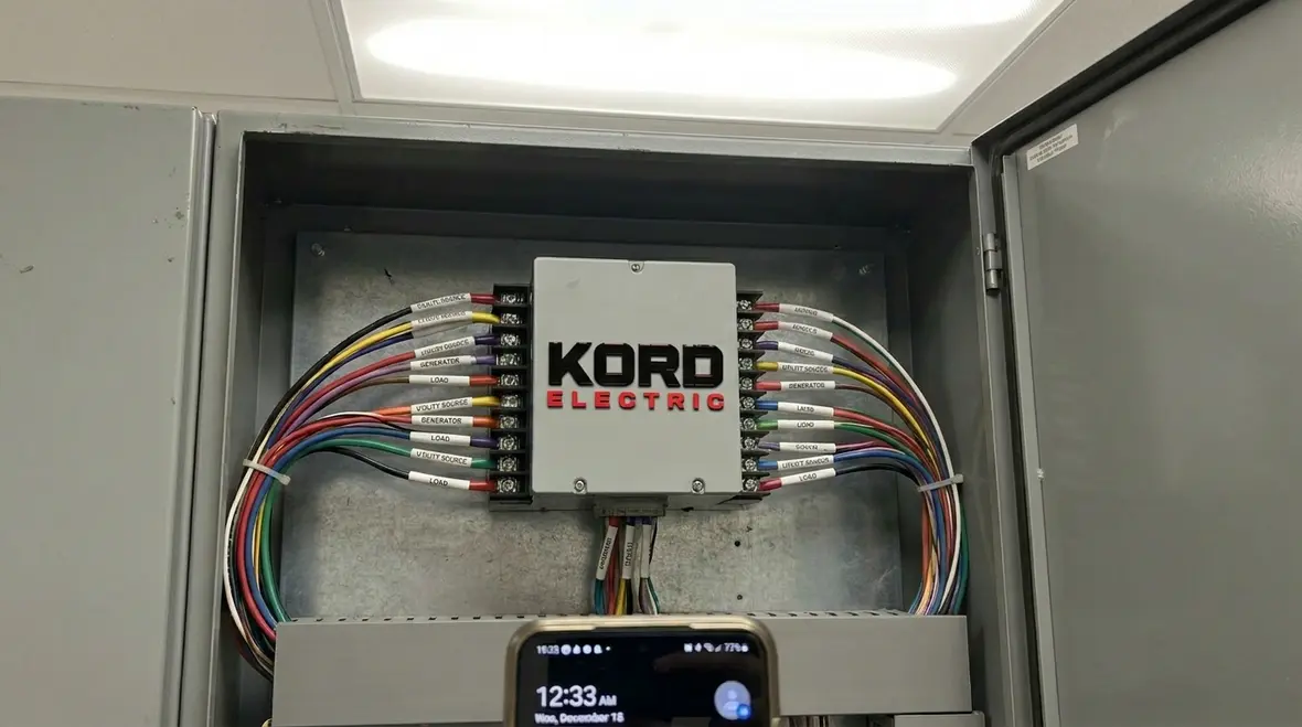 Switchgear and ATS configured for smooth redundant transfer