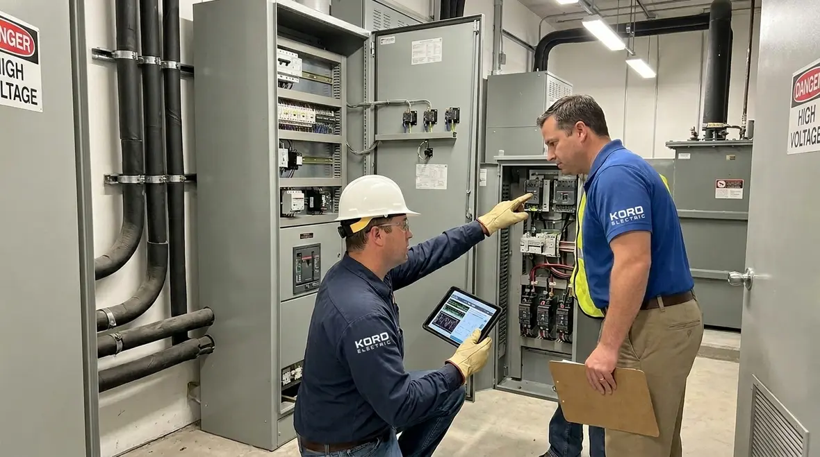 commercial building electrical infrastructure upgrades