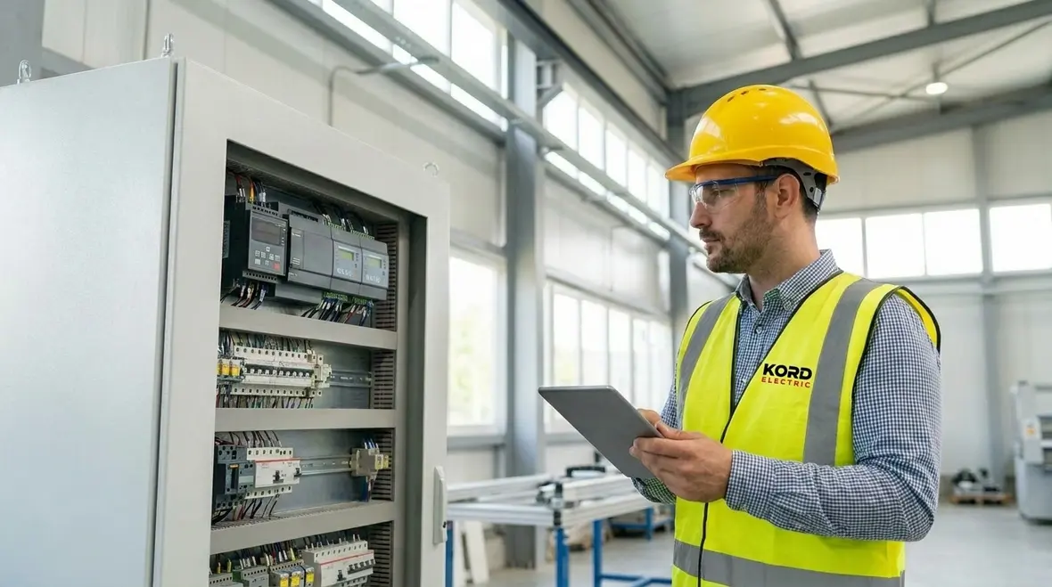 Smart building electrical systems integration across a commercial facility