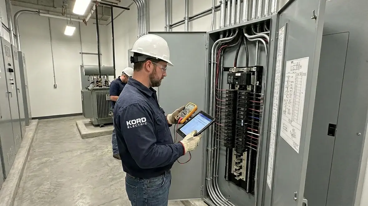 commercial building electrical maintenance plans
