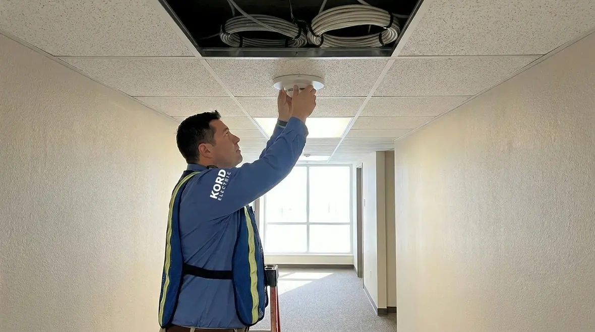 Smart commercial lighting system tuned for energy savings