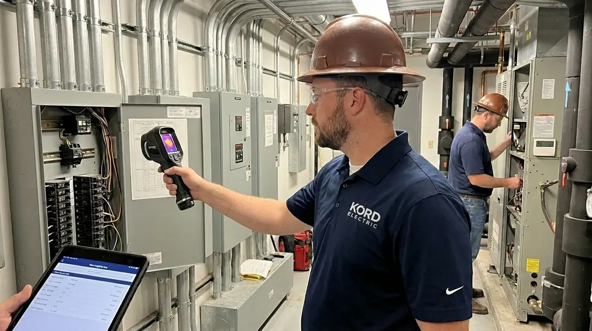 commercial building energy audit