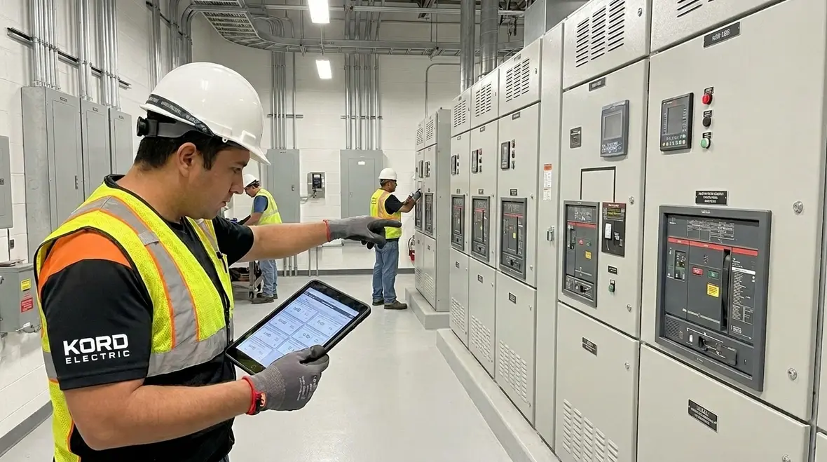 commercial building load balancing