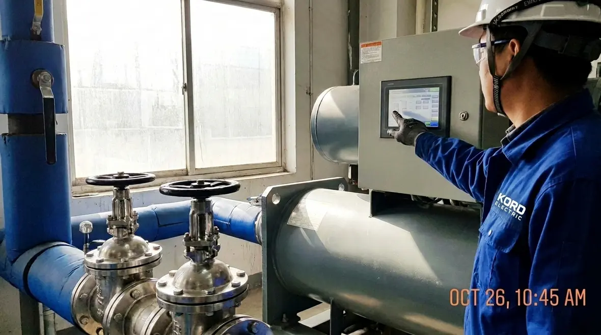 HVAC and pump equipment aligned under a commercial load management strategy