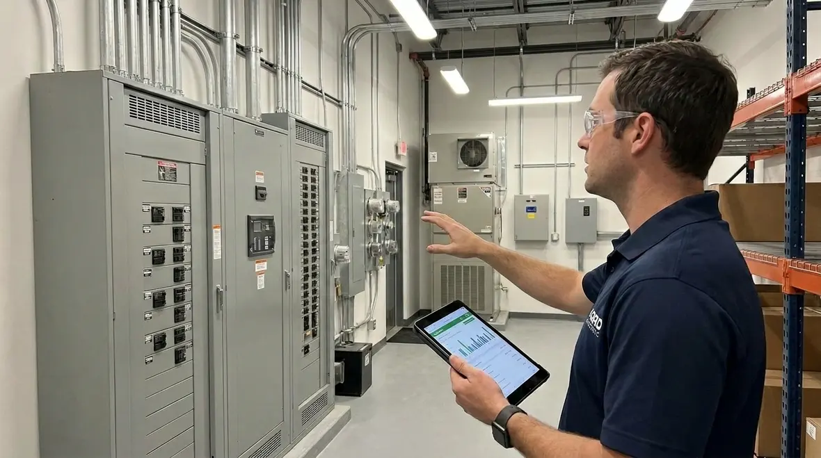 commercial building load management