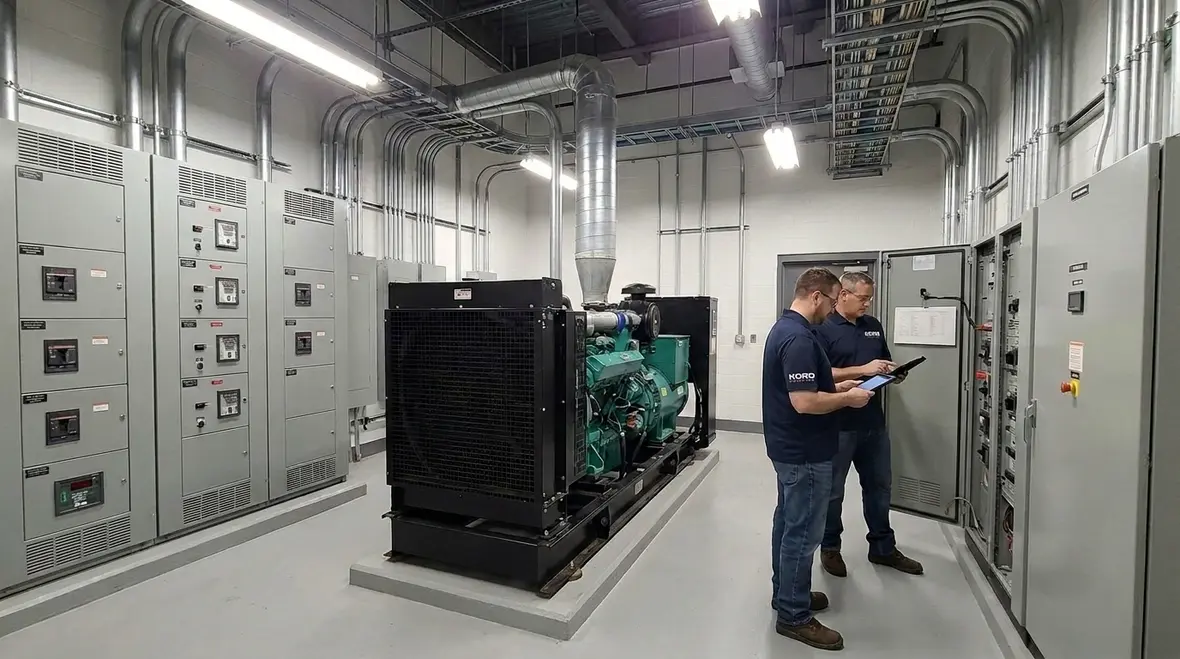 commercial business continuity power