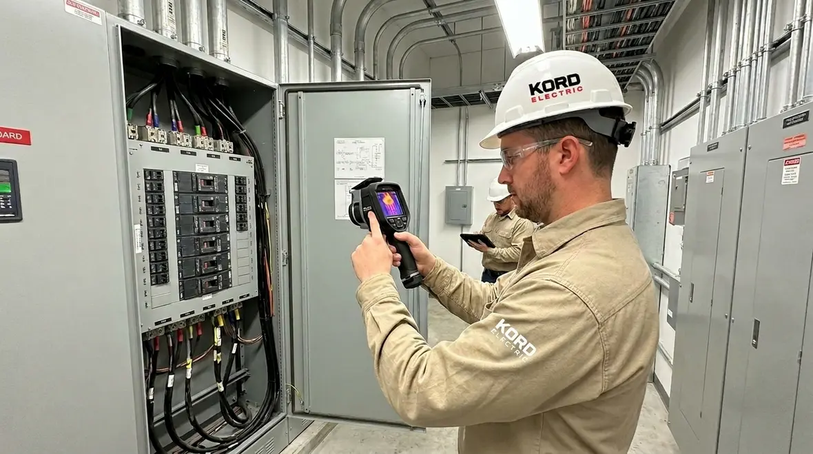 commercial business electrical infrastructure audit