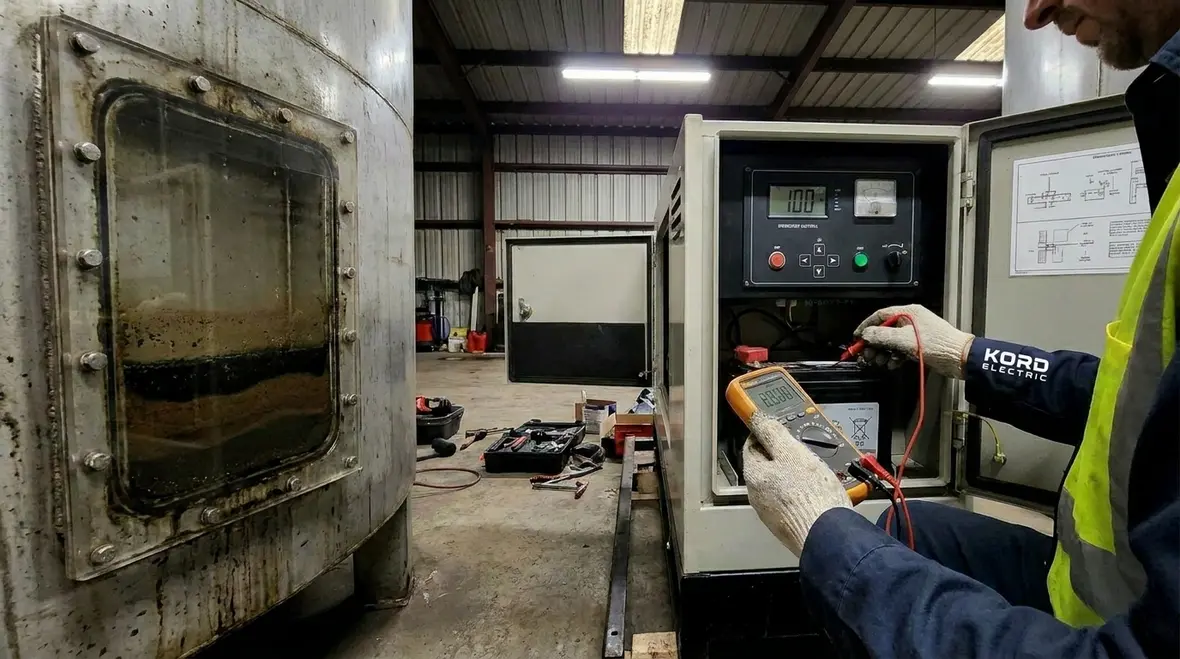 Load bank testing and generator performance verification