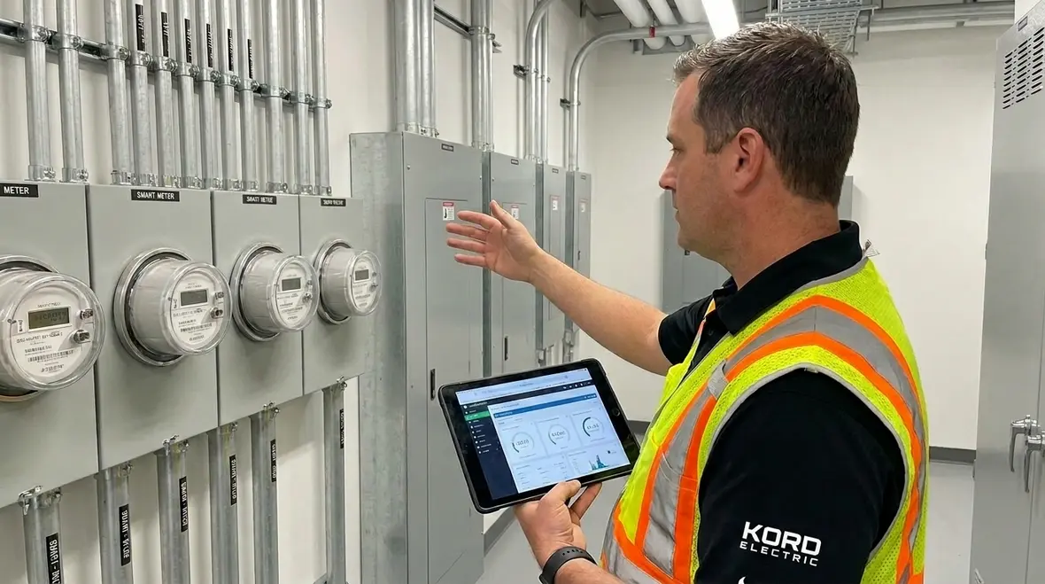 commercial electric load management