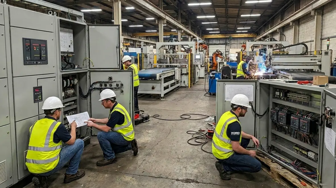 Planned electrical preventive maintenance supporting commercial reliability audits