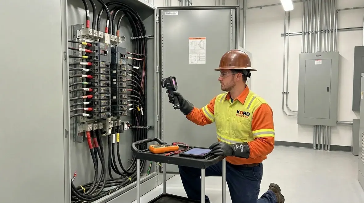 commercial electrical audit benefits