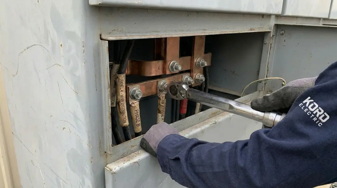 Upgraded commercial switchgear supporting data center uptime