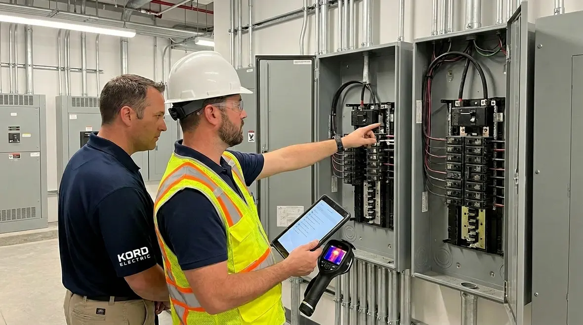 commercial electrical audit checklist