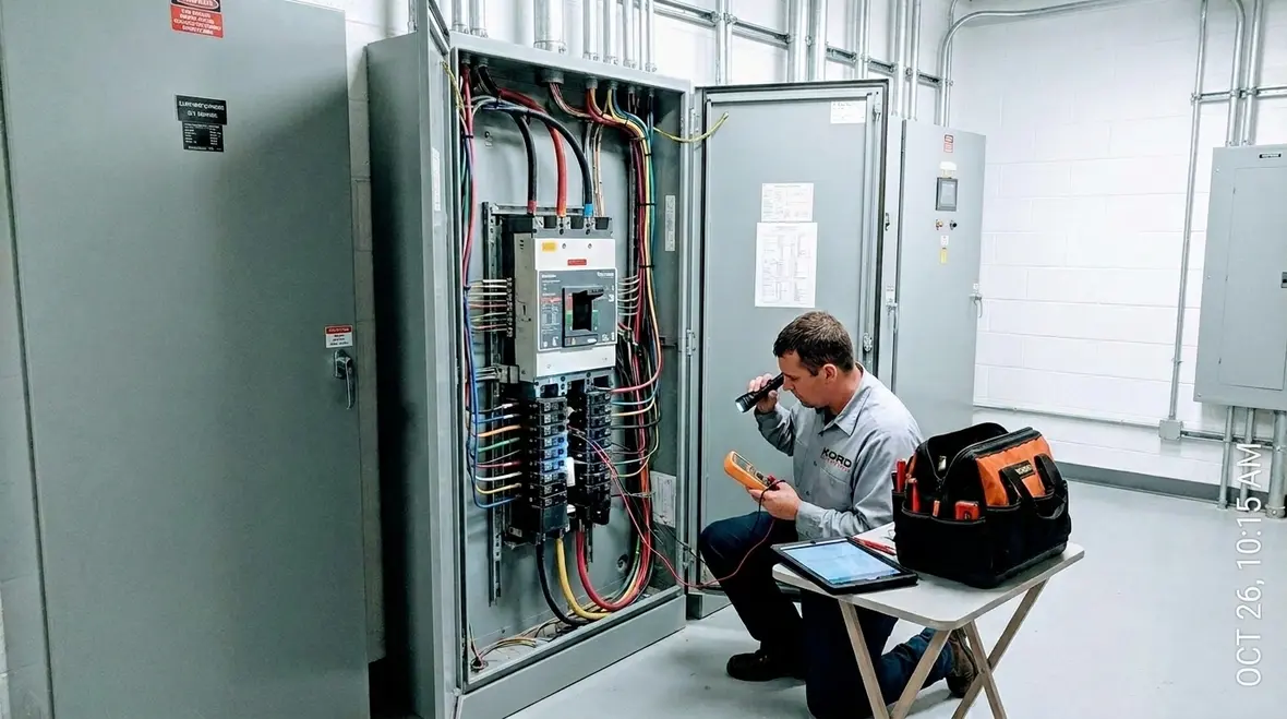 commercial electrical circuit troubleshooting