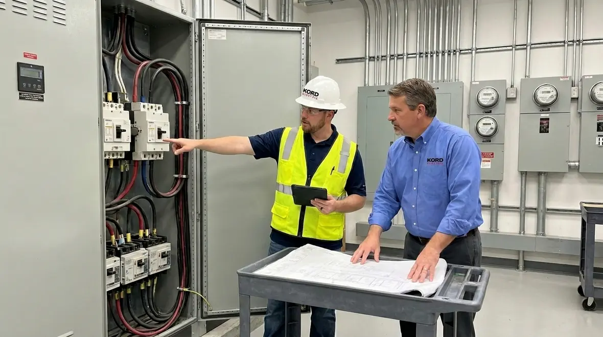 commercial electrical infrastructure assessment