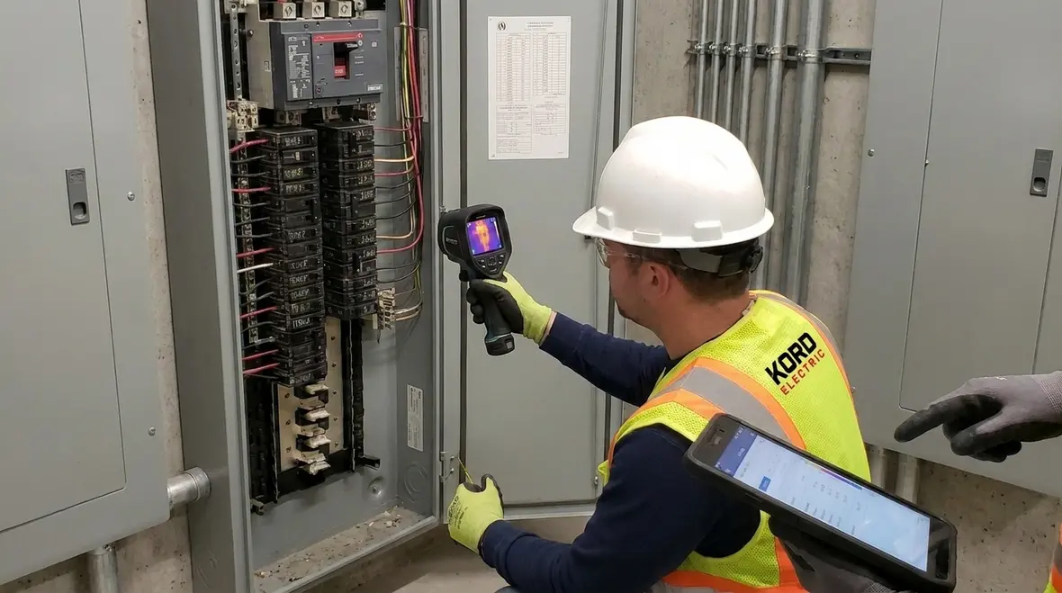 commercial electrical infrastructure assessment