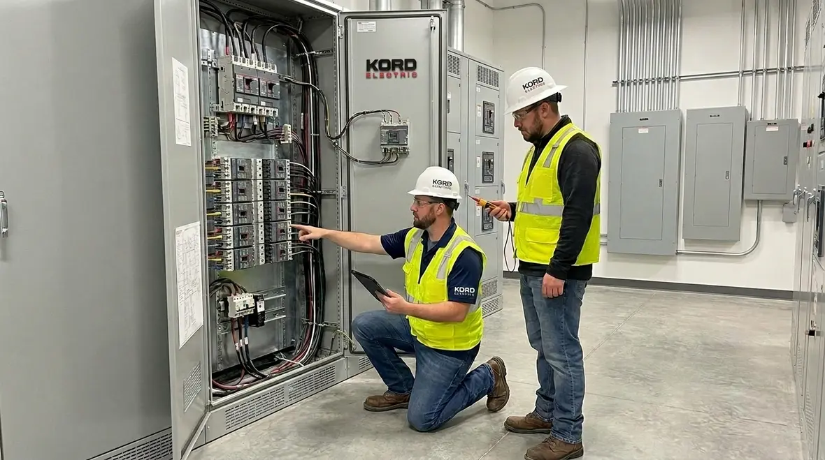 commercial electrical infrastructure upgrades