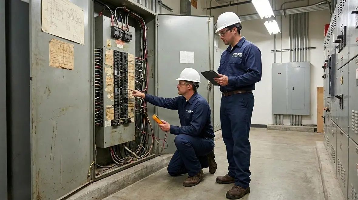 commercial electrical infrastructure upgrades
