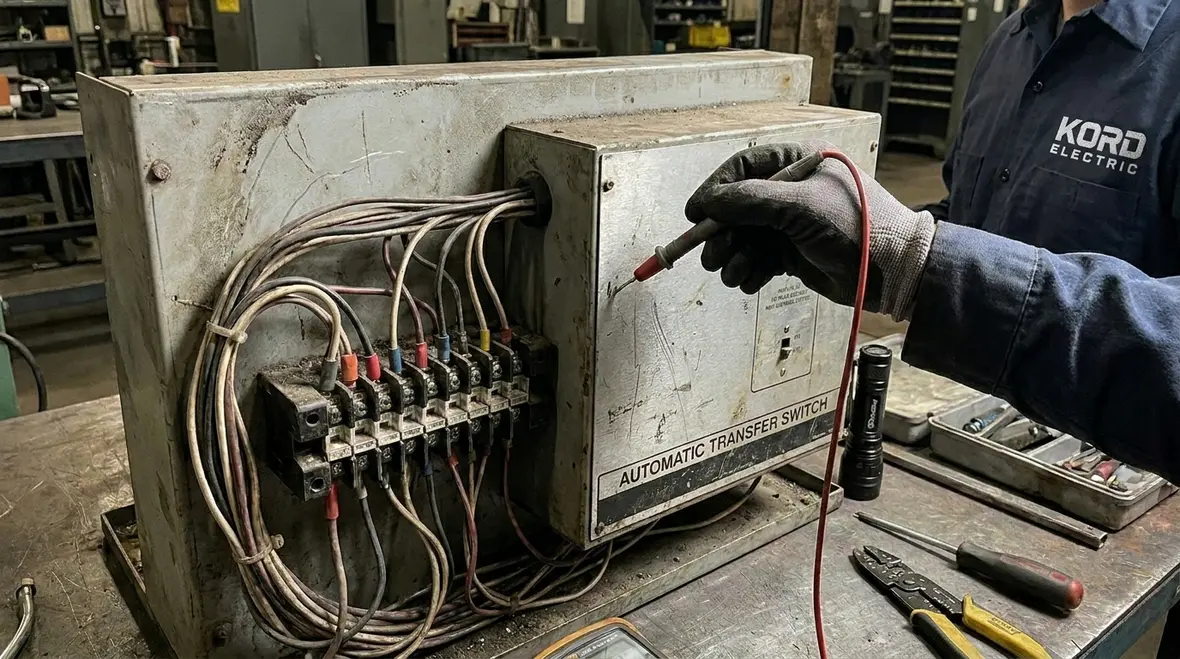 Technicians reviewing industrial redundancy design to remove single points of failure