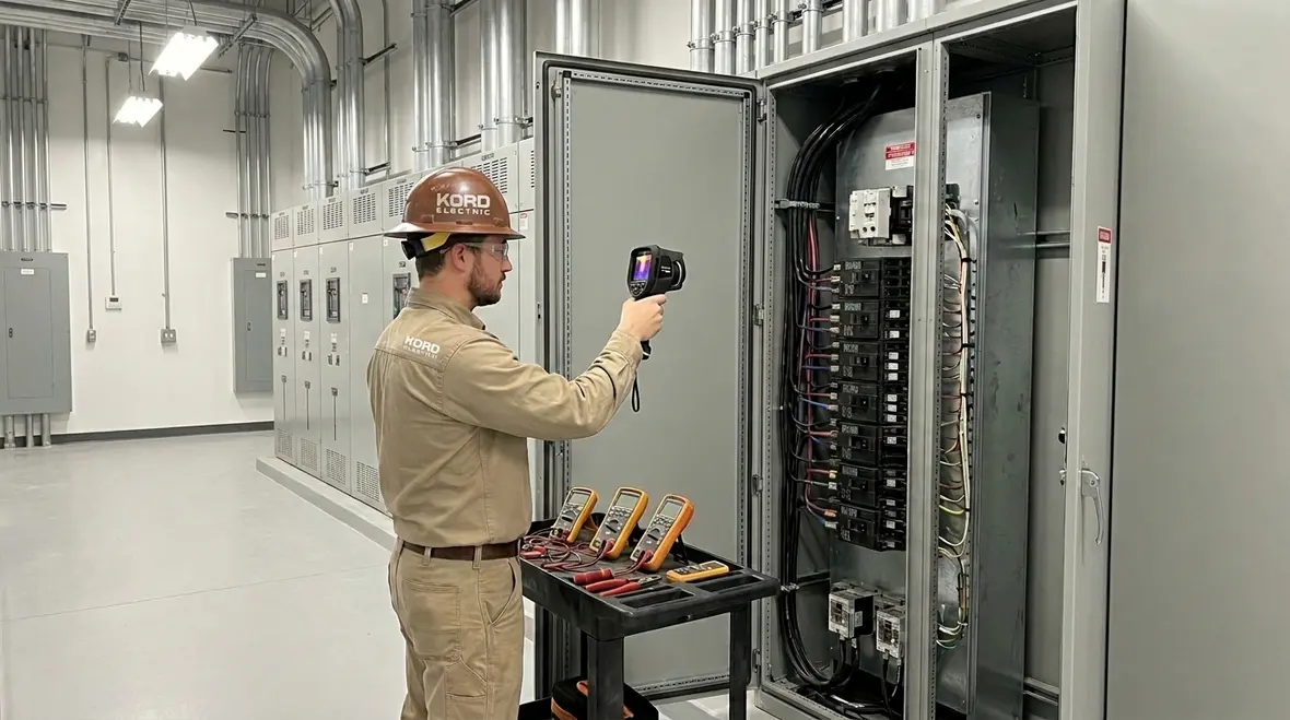 commercial electrical load balancing strategy