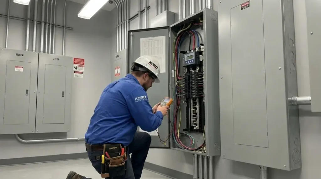 Commercial Electrical Load Balancing Services