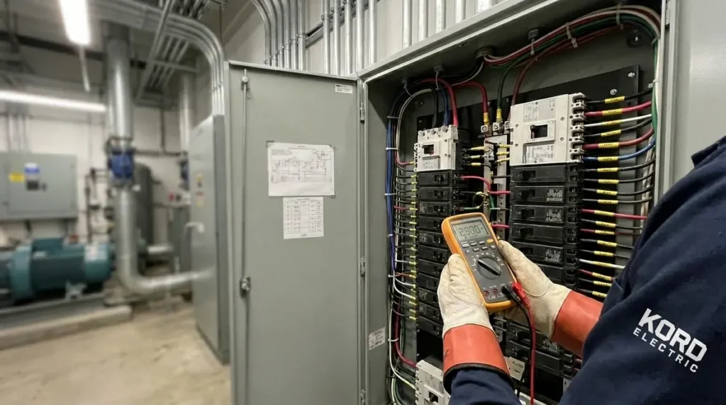 Commercial Electrical Load Balancing Guide
