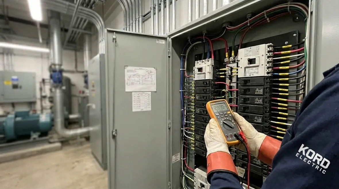 commercial electrical load balancing
