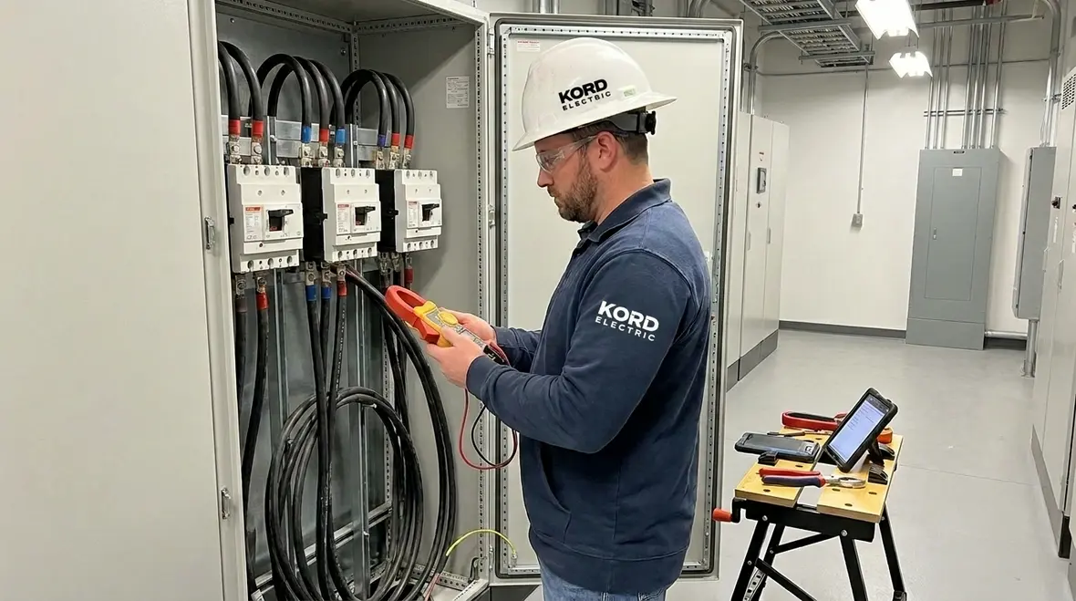 commercial electrical load balancing