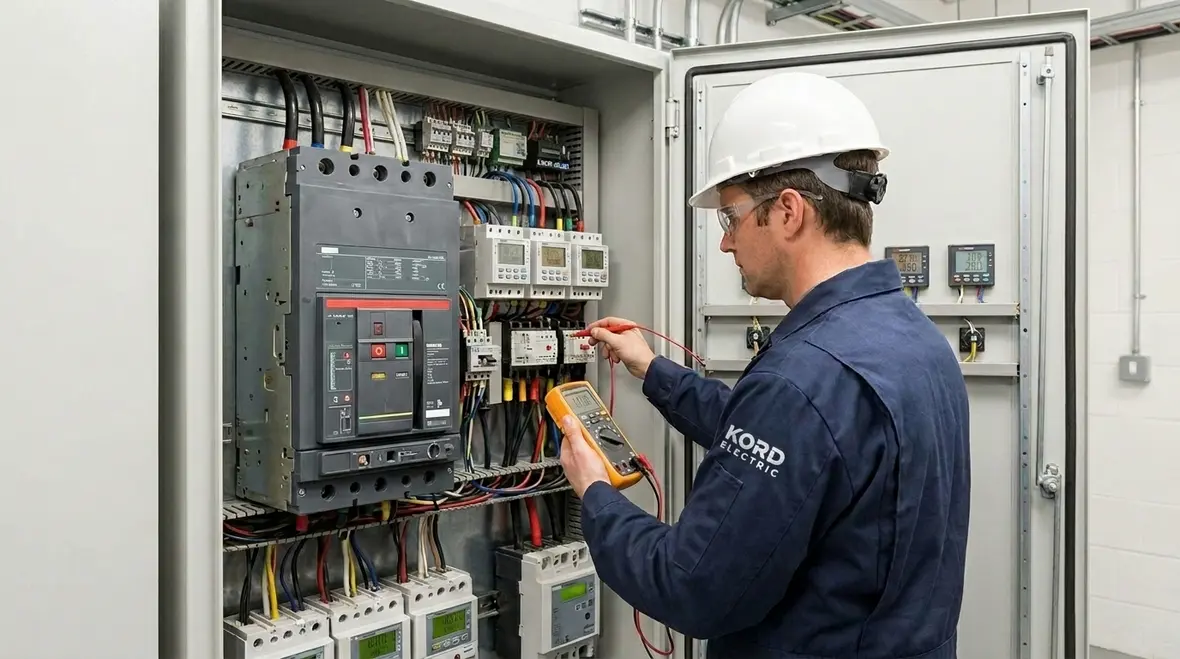 commercial electrical load balancing