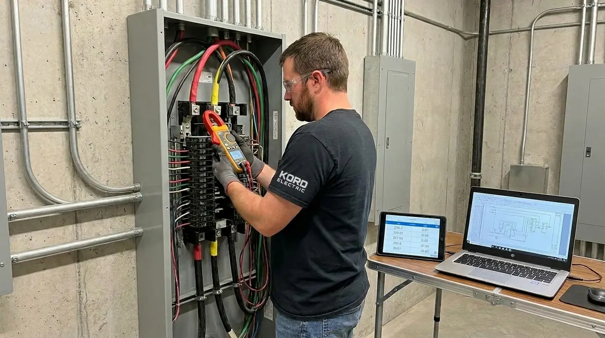 commercial electrical load balancing
