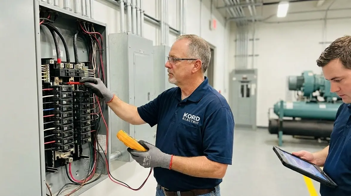 commercial electrical load balancing