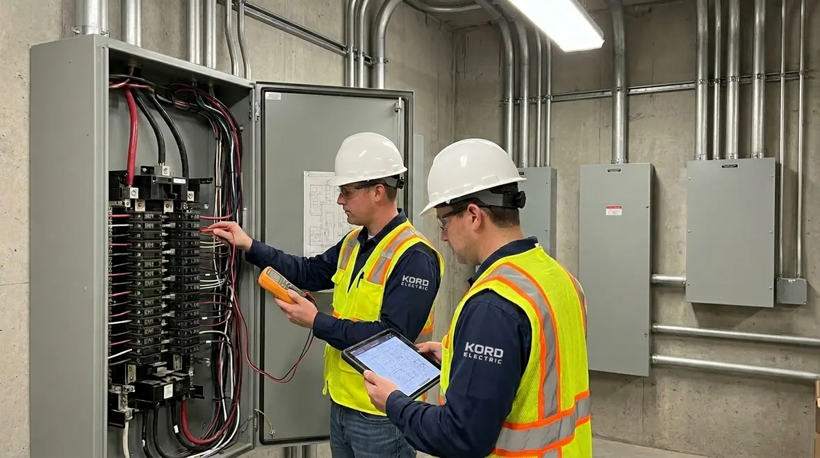 commercial electrical load balancing