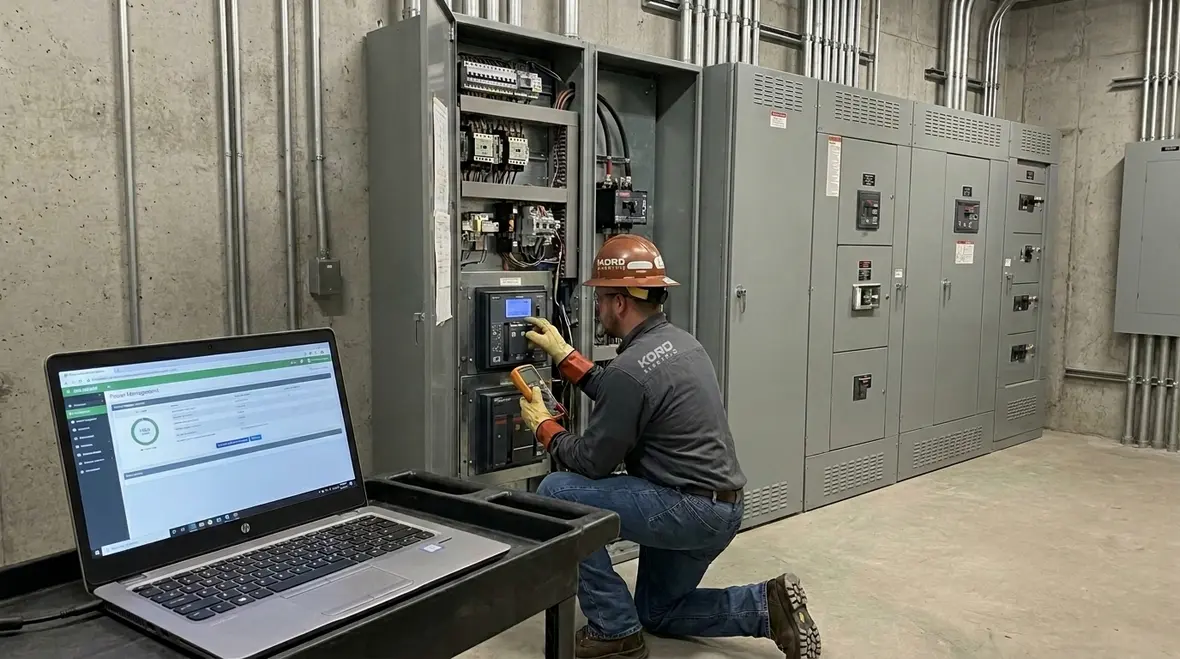 commercial electrical load management