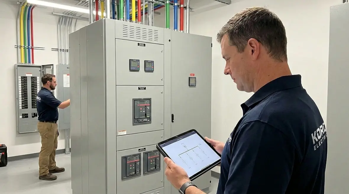 commercial electrical load management