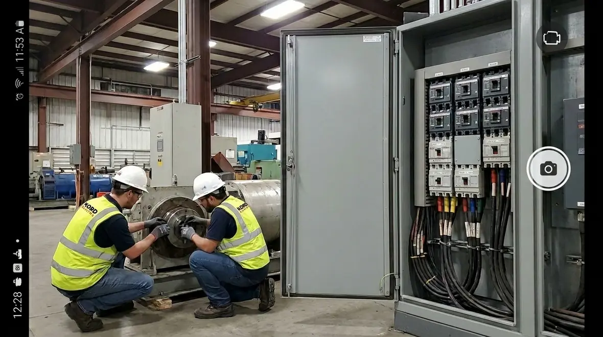 Commercial solar integration impacting electrical panel capacity usage