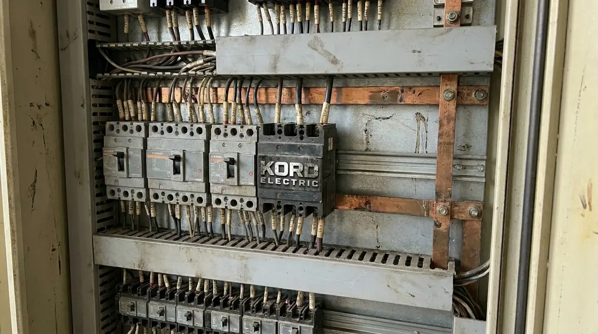 Hidden electrical risks building up inside commercial electrical panels