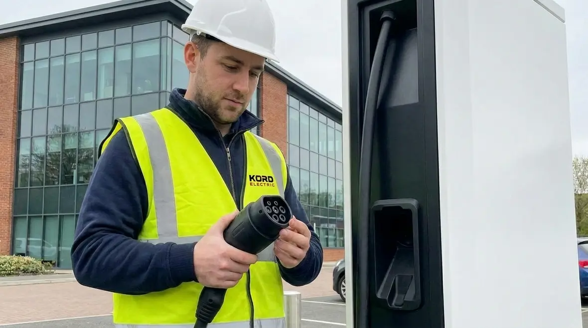 Close-up of a commercial electrical panel during a capacity and thermal inspection