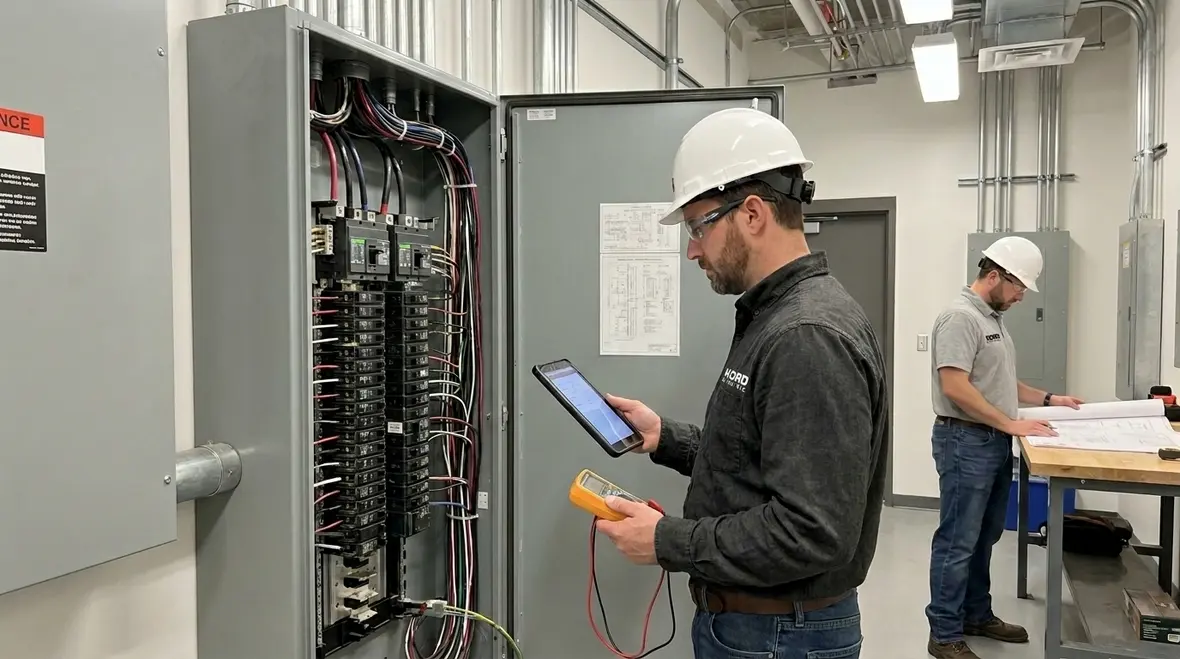 commercial electrical panel capacity expansion