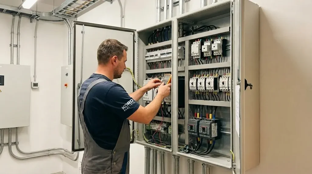 When to Check Commercial Electrical Panel Capacity