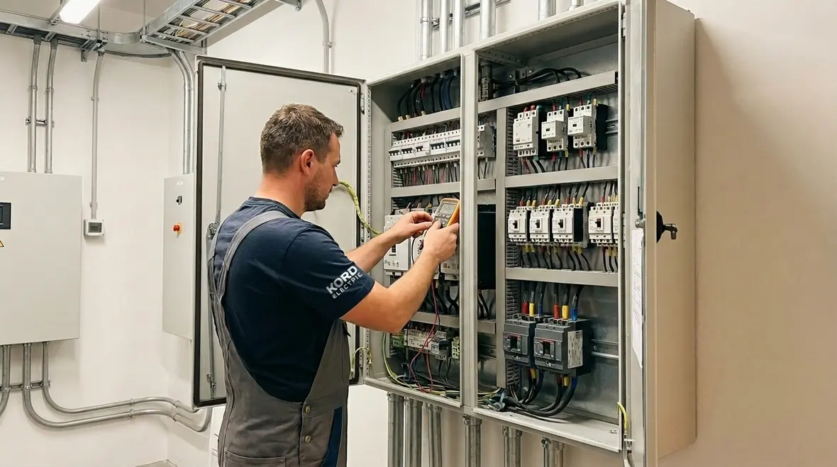 commercial electrical panel capacity