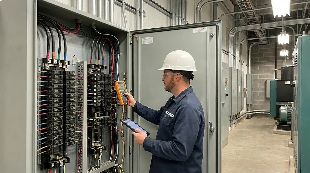 commercial electrical panel capacity